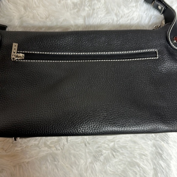 Max New York Black Leather Hobo Bag - Picture 8 of 12